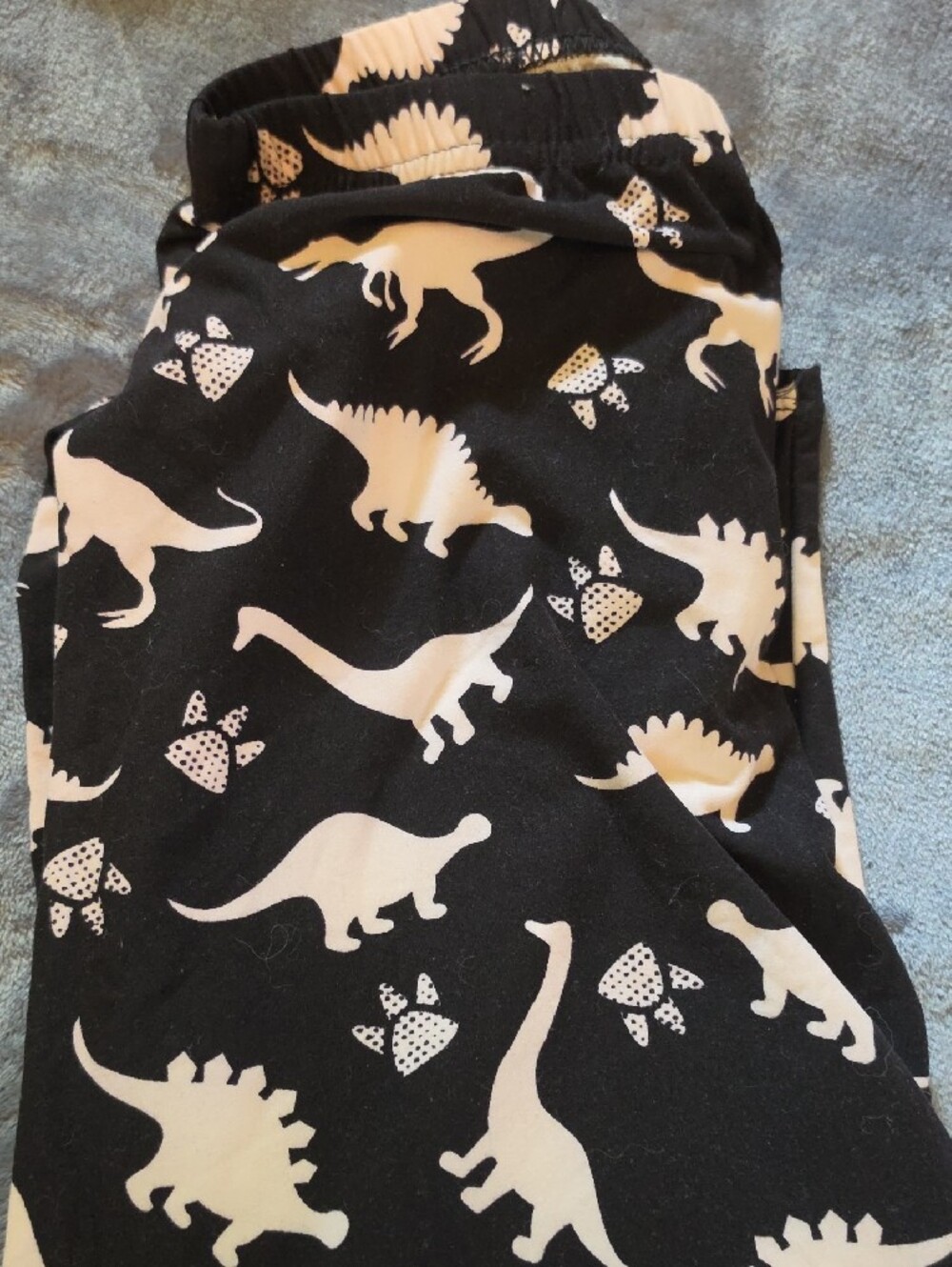 Womens Bundle- Pink Kitten, Dinosaur & Llama Cari Leggings - Soft - Picture 6 of 6
